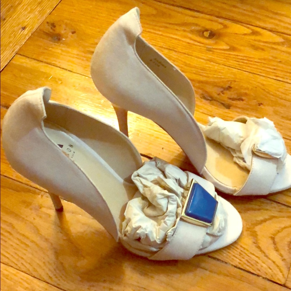 Brand new open toe, sleek, sexy high heel sandal